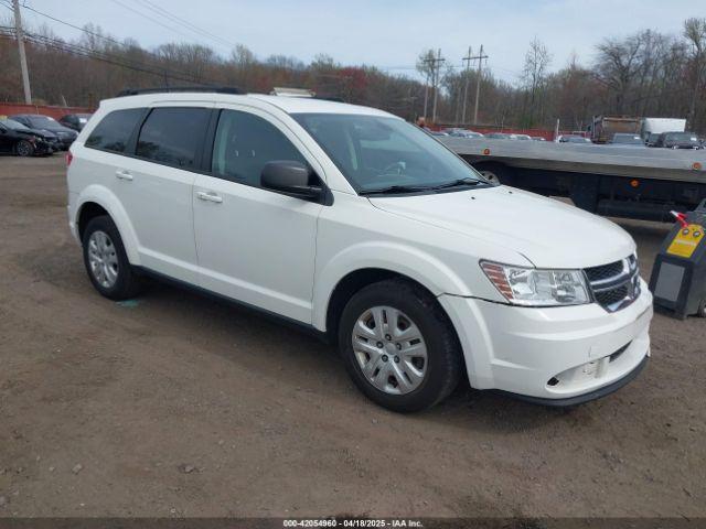  Salvage Dodge Journey