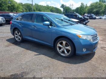  Salvage Toyota Venza