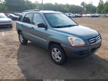  Salvage Kia Sportage