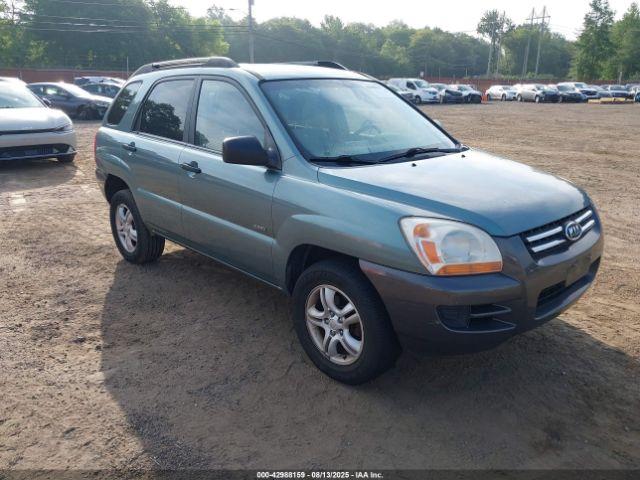  Salvage Kia Sportage
