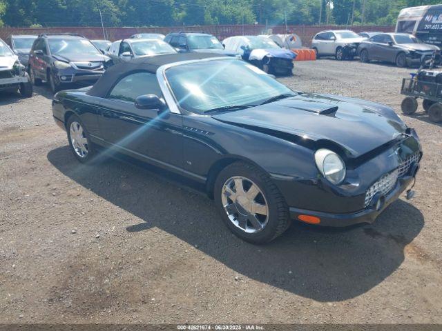  Salvage Ford Thunderbird