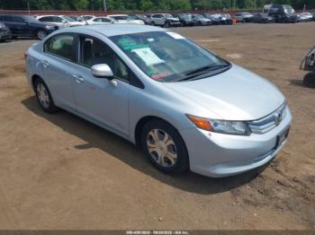  Salvage Honda Civic