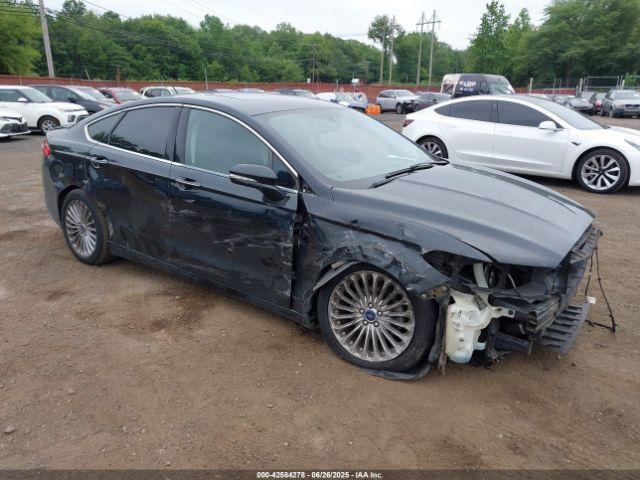  Salvage Ford Fusion