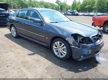  Salvage INFINITI M35x