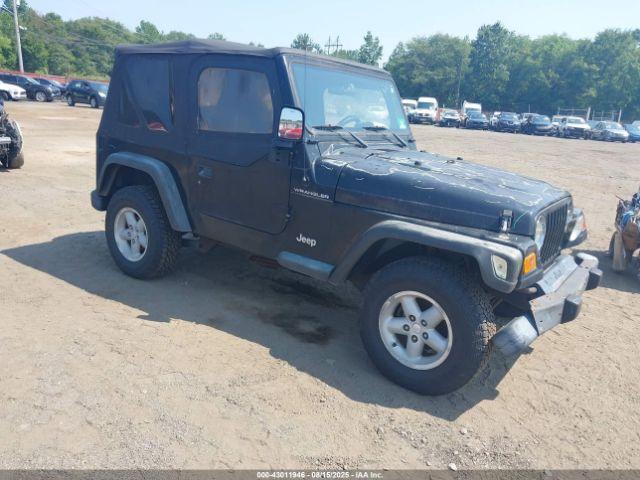  Salvage Jeep Wrangler