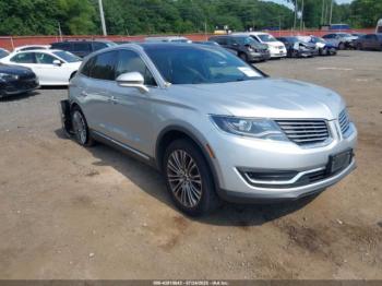  Salvage Lincoln MKX