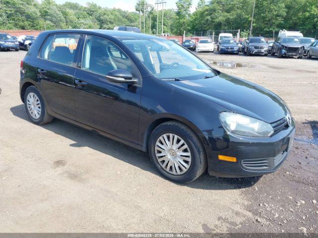  Salvage Volkswagen Golf
