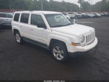  Salvage Jeep Patriot