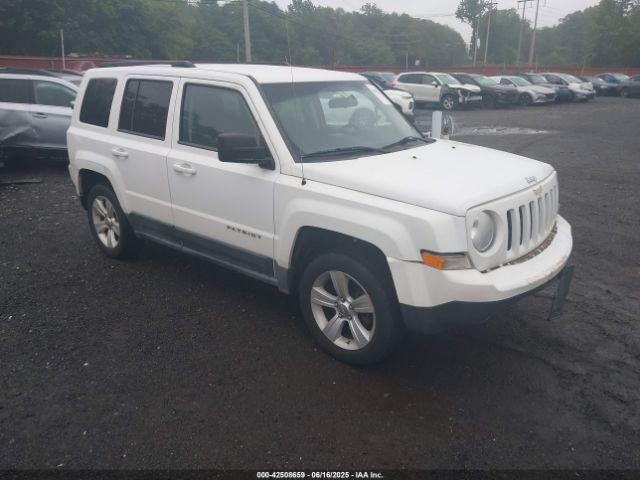  Salvage Jeep Patriot