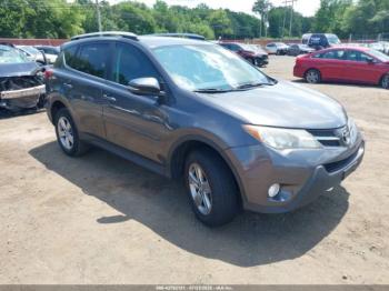  Salvage Toyota RAV4