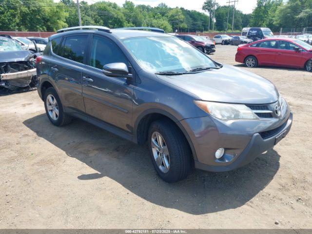  Salvage Toyota RAV4