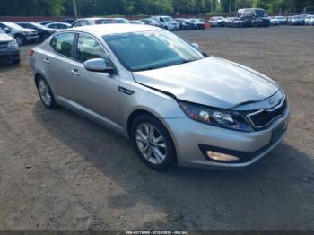  Salvage Kia Optima