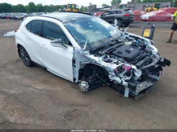  Salvage Lexus Ux