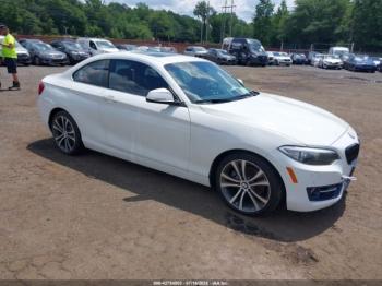  Salvage BMW 2 Series