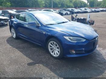  Salvage Tesla Model S