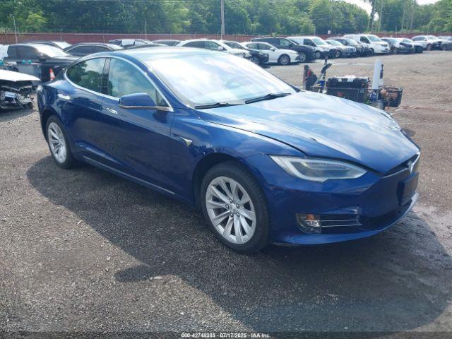  Salvage Tesla Model S