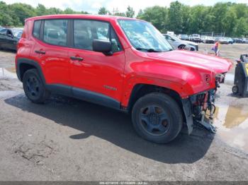  Salvage Jeep Renegade