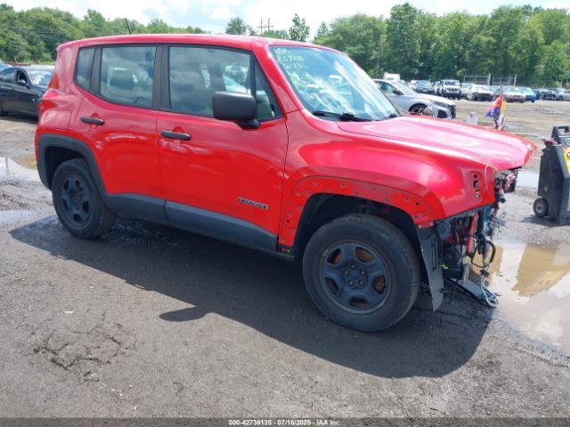  Salvage Jeep Renegade