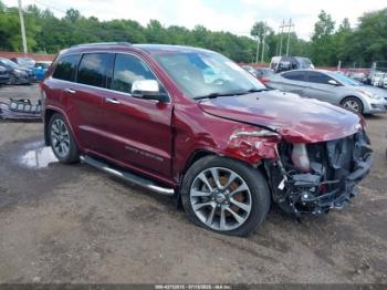  Salvage Jeep Grand Cherokee
