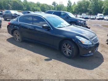  Salvage INFINITI G25x
