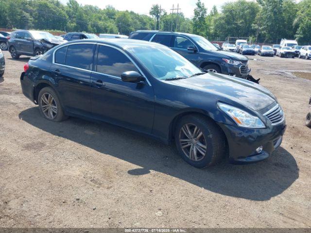  Salvage INFINITI G25x