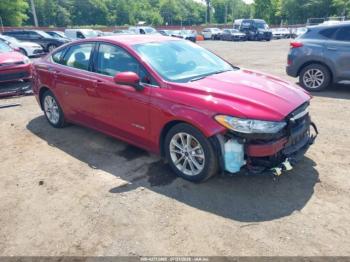  Salvage Ford Fusion