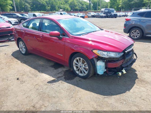  Salvage Ford Fusion