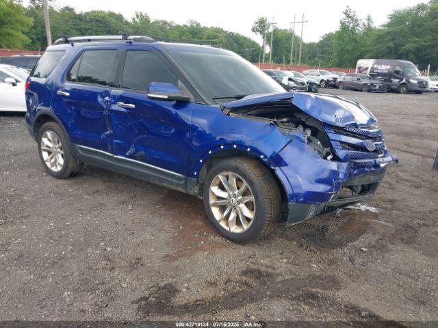  Salvage Ford Explorer