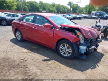  Salvage Hyundai SONATA