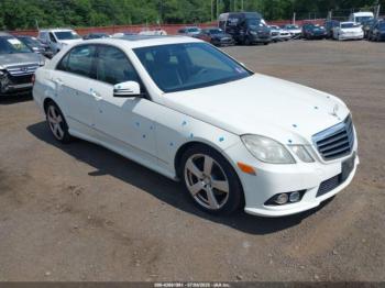  Salvage Mercedes-Benz E-Class