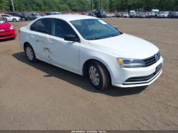  Salvage Volkswagen Jetta