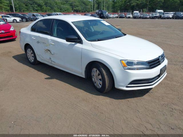  Salvage Volkswagen Jetta