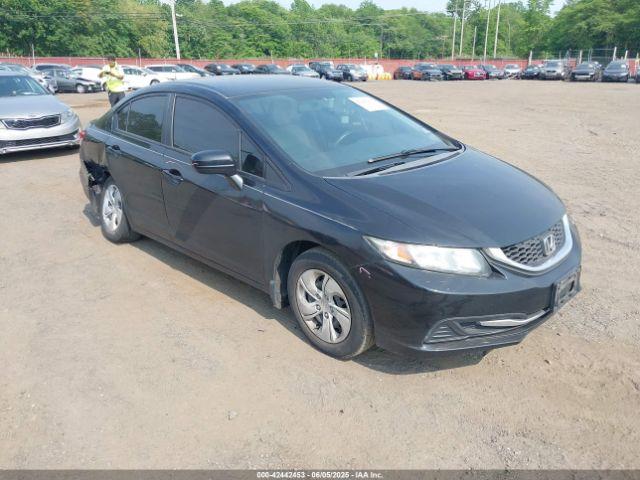  Salvage Honda Civic