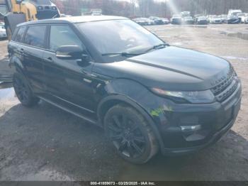  Salvage Land Rover Range Rover Evoque