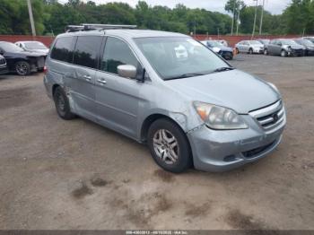  Salvage Honda Odyssey