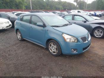  Salvage Pontiac Vibe