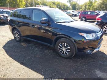  Salvage Mitsubishi Outlander