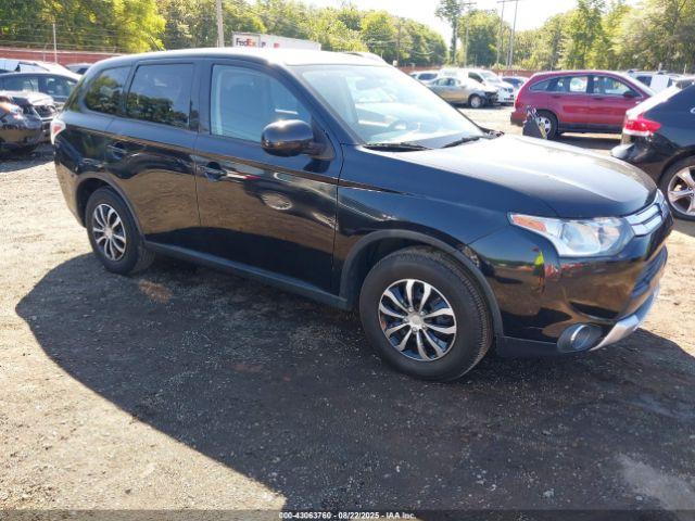 Salvage Mitsubishi Outlander