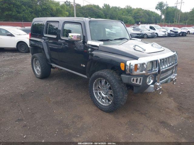  Salvage HUMMER H3 Suv