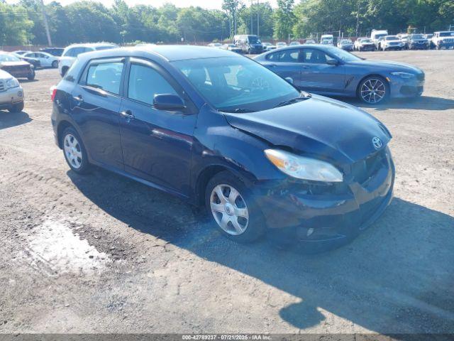  Salvage Toyota Matrix