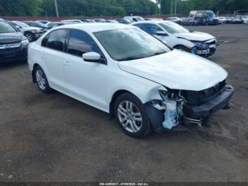  Salvage Volkswagen Jetta