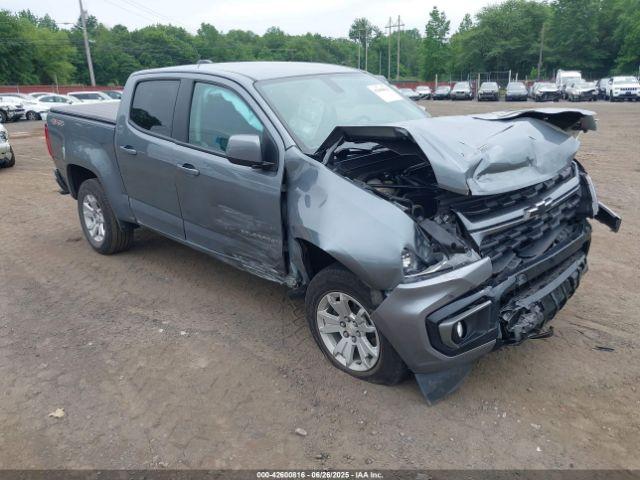  Salvage Chevrolet Colorado