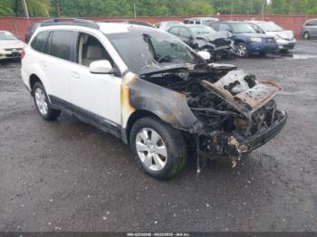  Salvage Subaru Outback