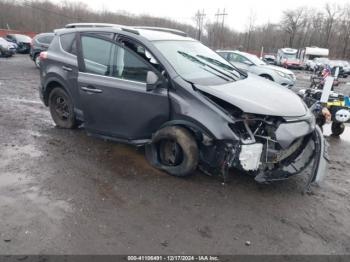  Salvage Toyota RAV4
