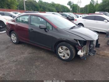  Salvage Honda Civic