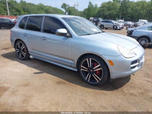  Salvage Porsche Cayenne