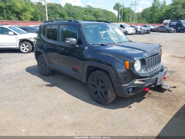  Salvage Jeep Renegade