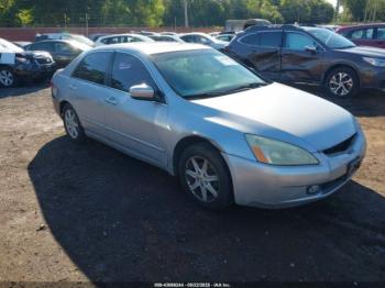  Salvage Honda Accord