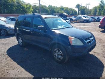  Salvage Honda CR-V