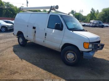  Salvage Ford E-250